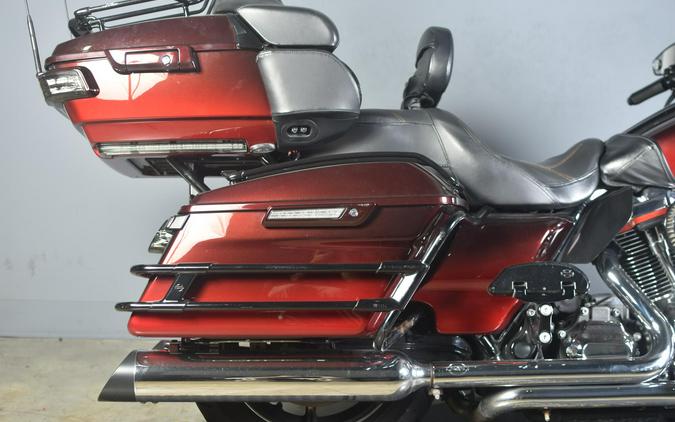 2018 Harley-Davidson CVO Limited Burgundy Cherry Sunglo Fade