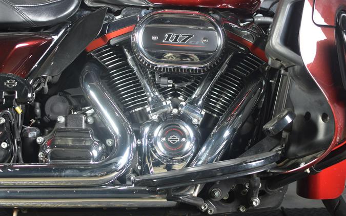 2018 Harley-Davidson CVO Limited Burgundy Cherry Sunglo Fade