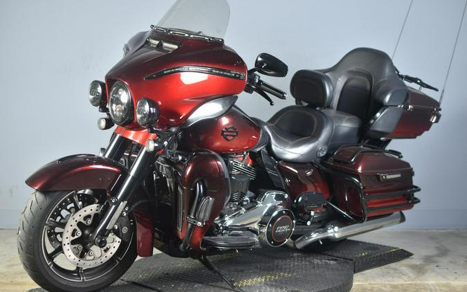 2018 Harley-Davidson CVO Limited Burgundy Cherry Sunglo Fade