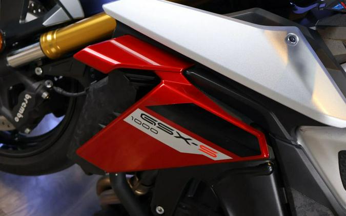 2024 Suzuki GSX-S1000