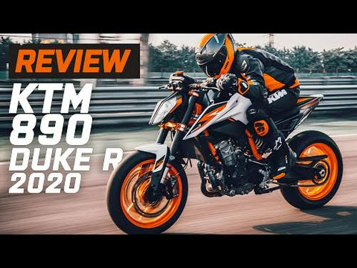 New KTM 890 Duke R Review 2020 | Visordown.com