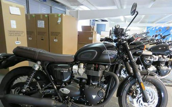 2023 Triumph Bonneville T120 Black