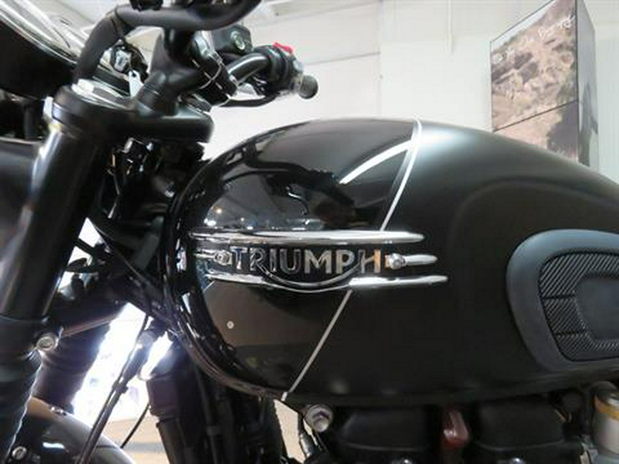 2023 Triumph Bonneville T120 Black
