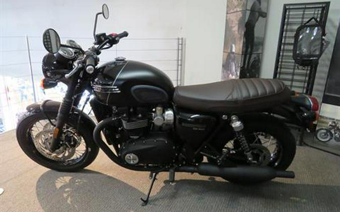 2023 Triumph Bonneville T120 Black