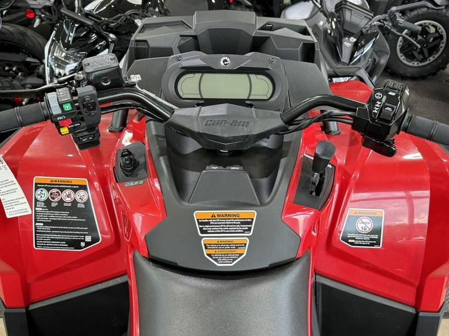 2024 Can-Am® Outlander X mr 1000R Legion Red