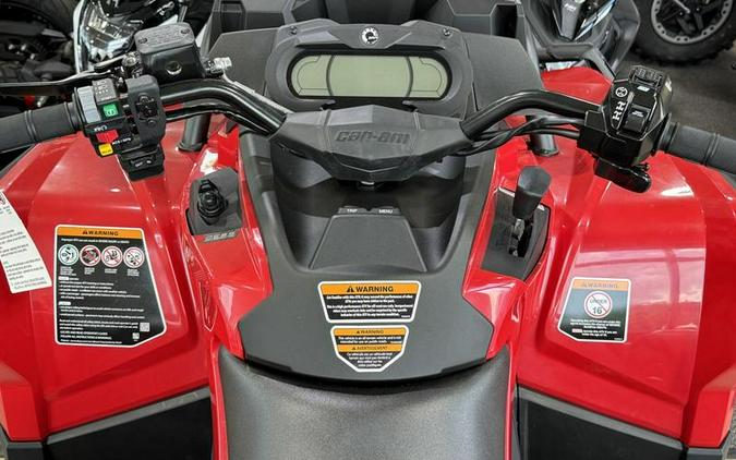 2024 Can-Am® Outlander X mr 1000R Legion Red