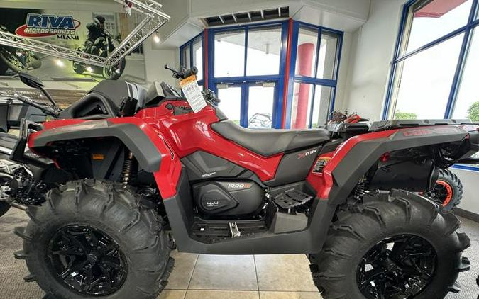 2024 Can-Am® Outlander X mr 1000R Legion Red