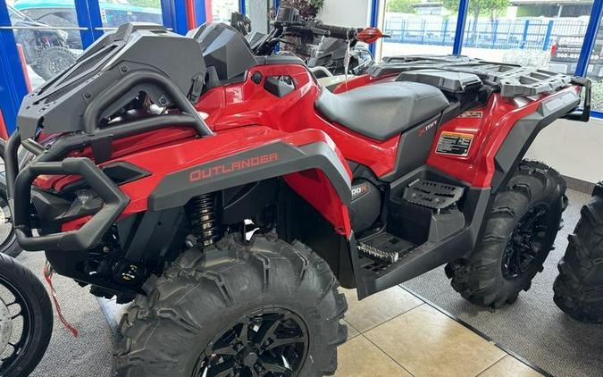 2024 Can-Am® Outlander X mr 1000R Legion Red