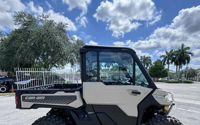 2024 Can-Am Defender Limited HD10 Desert Tan & Timeless Black