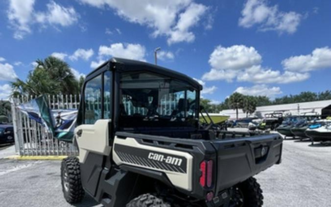 2024 Can-Am Defender Limited HD10 Desert Tan & Timeless Black