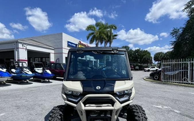 2024 Can-Am Defender Limited HD10 Desert Tan & Timeless Black