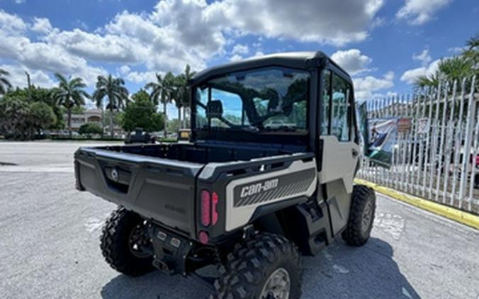 2024 Can-Am Defender Limited HD10 Desert Tan & Timeless Black