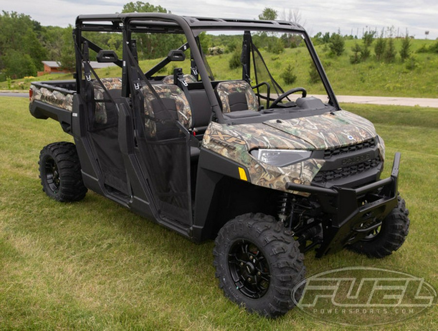 2024 Polaris Ranger Crew XP 1000 Premium Polaris Pursuit Camo