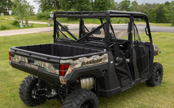 2024 Polaris Ranger Crew XP 1000 Premium Polaris Pursuit Camo