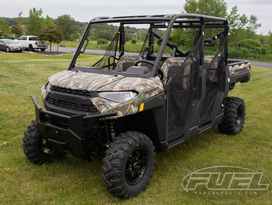 2024 Polaris Ranger Crew XP 1000 Premium Polaris Pursuit Camo