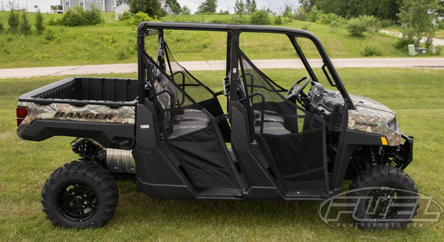 2024 Polaris Ranger Crew XP 1000 Premium Polaris Pursuit Camo