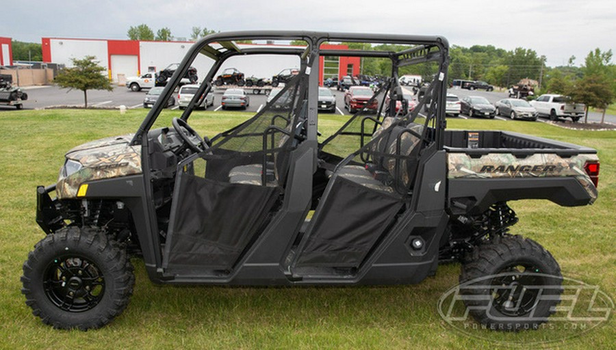 2024 Polaris Ranger Crew XP 1000 Premium Polaris Pursuit Camo