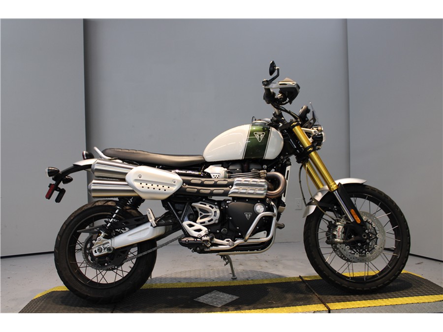 2019 TRIUMPH SCRAMBLER 1200