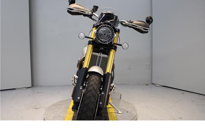 2019 TRIUMPH SCRAMBLER 1200