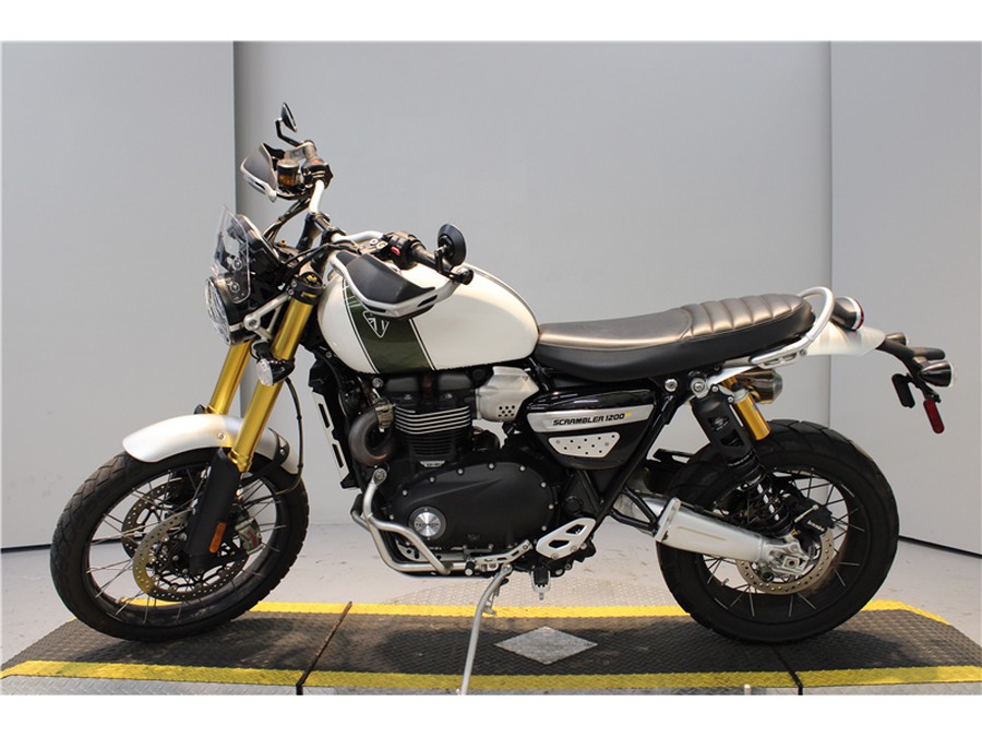 2019 TRIUMPH SCRAMBLER 1200