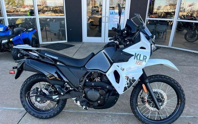 2024 Kawasaki KLR 650 S Base