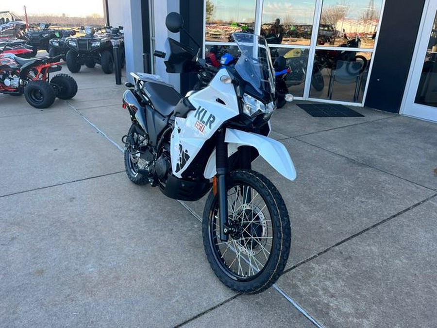 2024 Kawasaki KLR 650 S Base