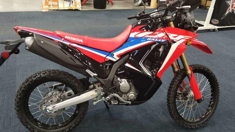 2024 Honda® CRF300L Rally