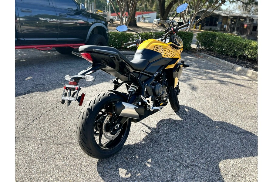 2026 Triumph Tiger 800 Sport