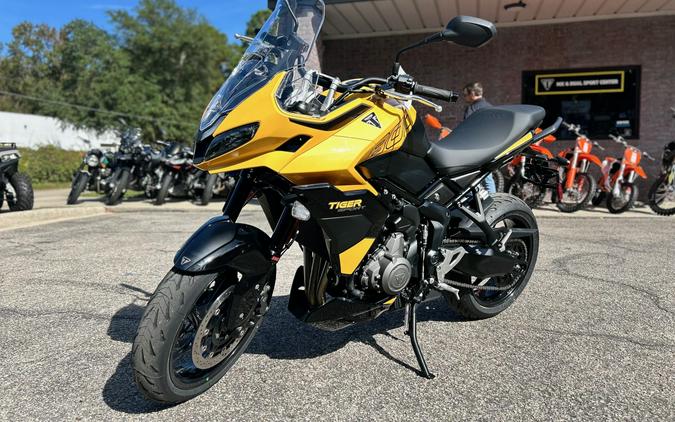 2026 Triumph Tiger 800 Sport