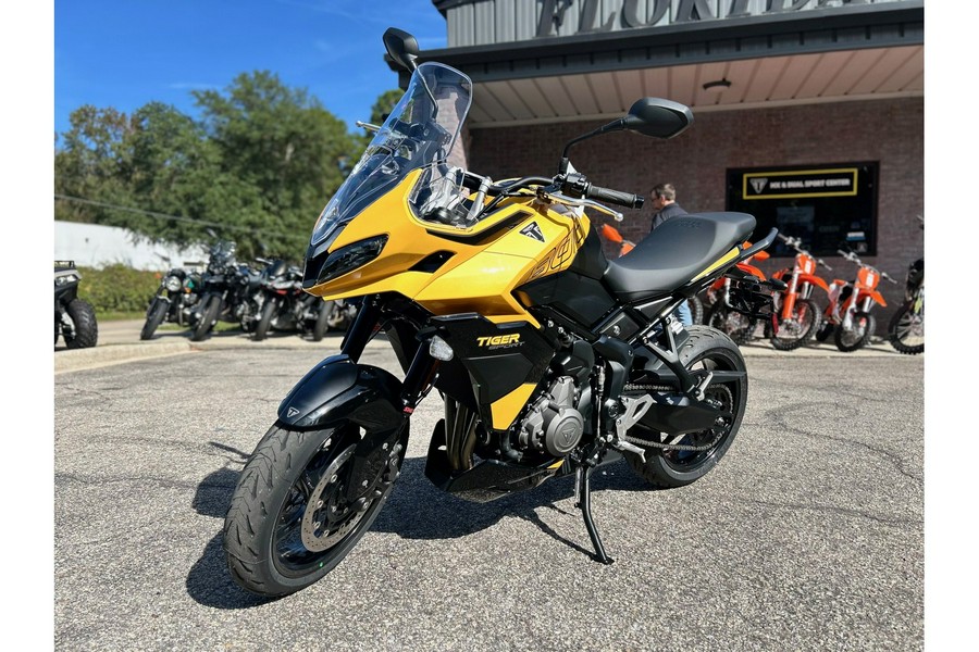 2026 Triumph Tiger 800 Sport