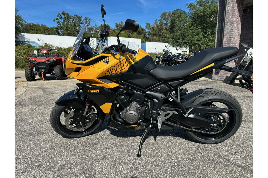 2026 Triumph Tiger 800 Sport