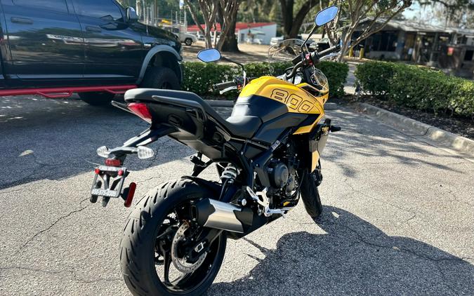 2026 Triumph Tiger 800 Sport