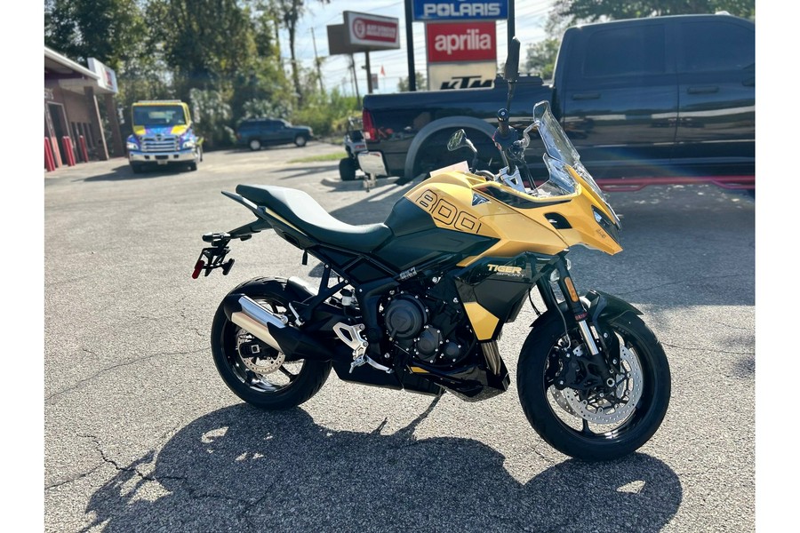 2026 Triumph Tiger 800 Sport