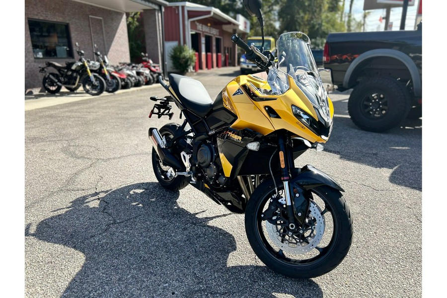 2026 Triumph Tiger 800 Sport