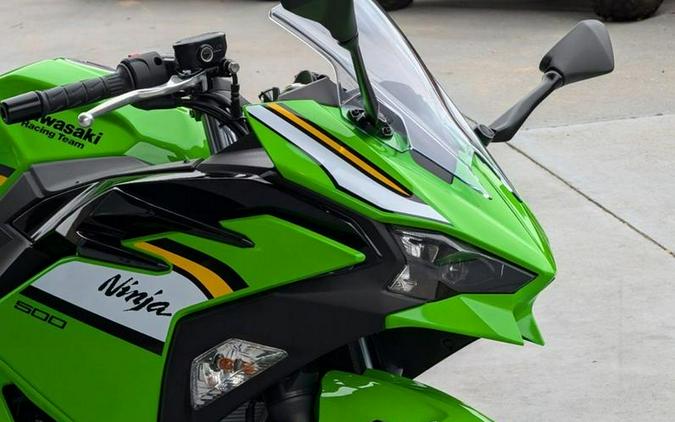 2025 Kawasaki Ninja® 500 KRT Edition