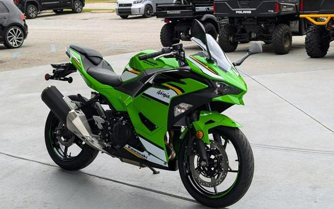 2025 Kawasaki Ninja® 500 KRT Edition