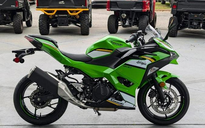 2025 Kawasaki Ninja® 500 KRT Edition