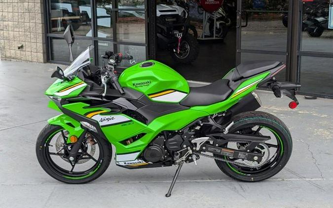 2025 Kawasaki Ninja® 500 KRT Edition