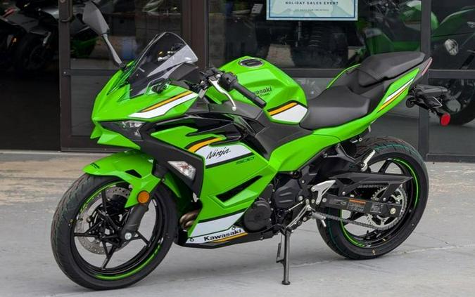 2025 Kawasaki Ninja® 500 KRT Edition
