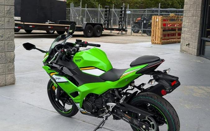 2025 Kawasaki Ninja® 500 KRT Edition