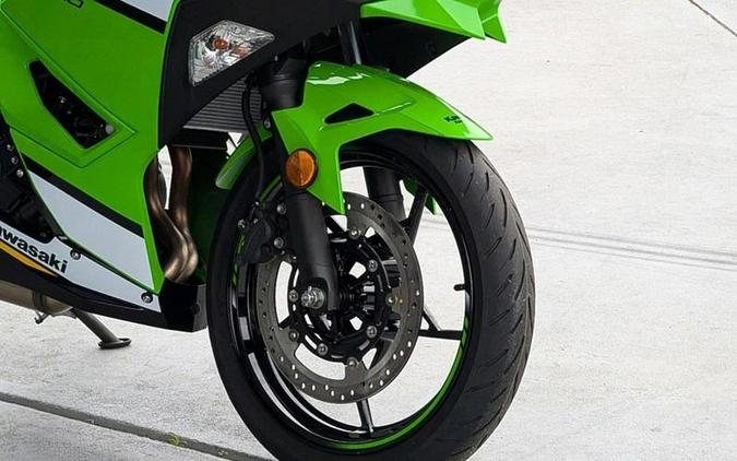 2025 Kawasaki Ninja® 500 KRT Edition