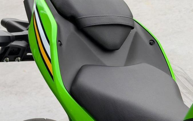 2025 Kawasaki Ninja® 500 KRT Edition