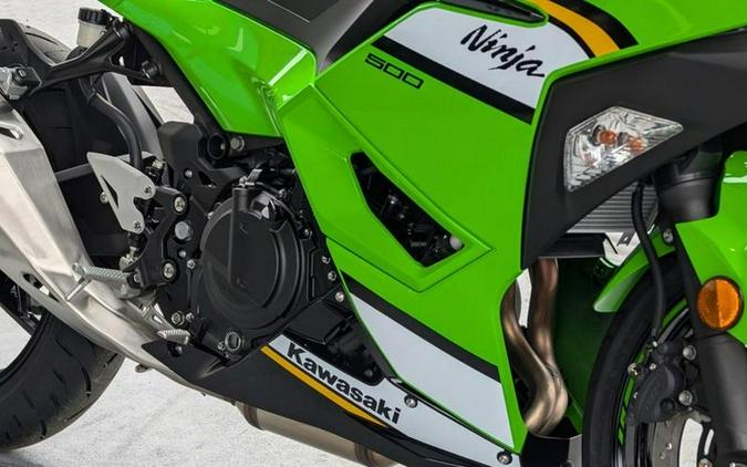 2025 Kawasaki Ninja® 500 KRT Edition