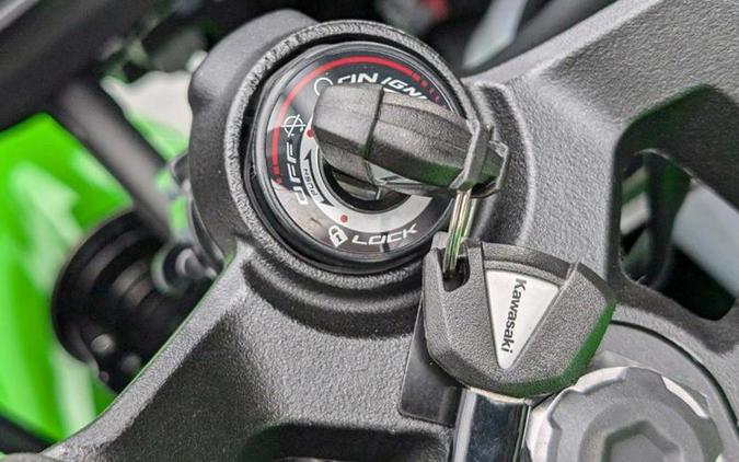 2025 Kawasaki Ninja® 500 KRT Edition