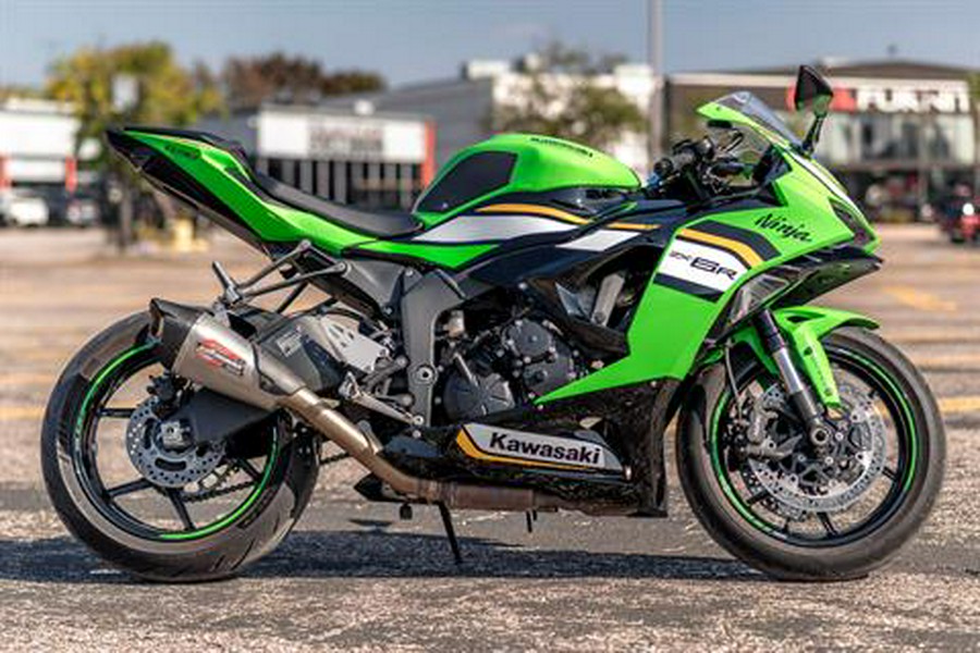2025 Kawasaki Ninja ZX-6R KRT Edition ABS