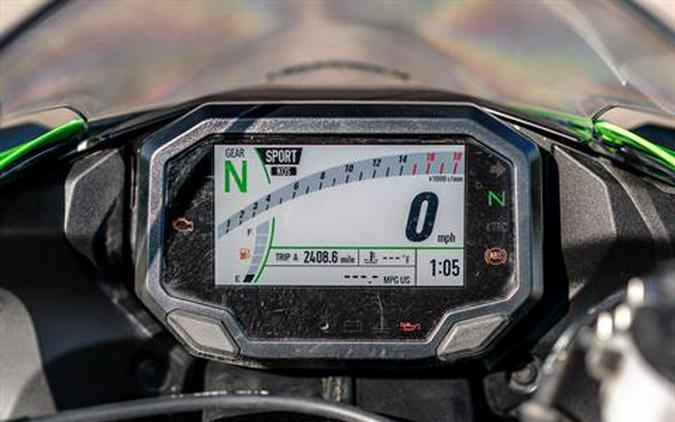 2025 Kawasaki Ninja ZX-6R KRT Edition ABS