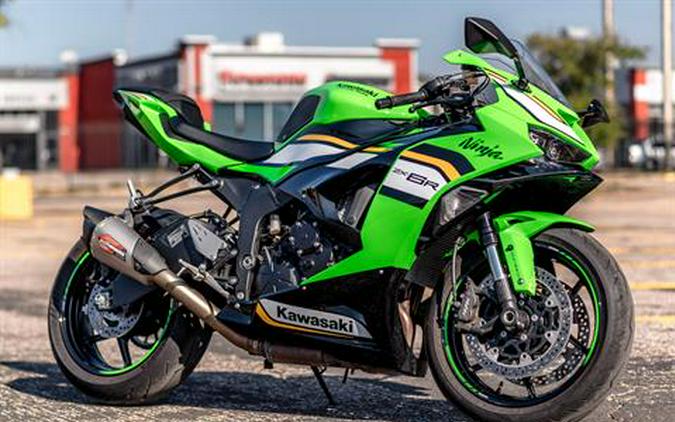 2025 Kawasaki Ninja ZX-6R KRT Edition ABS