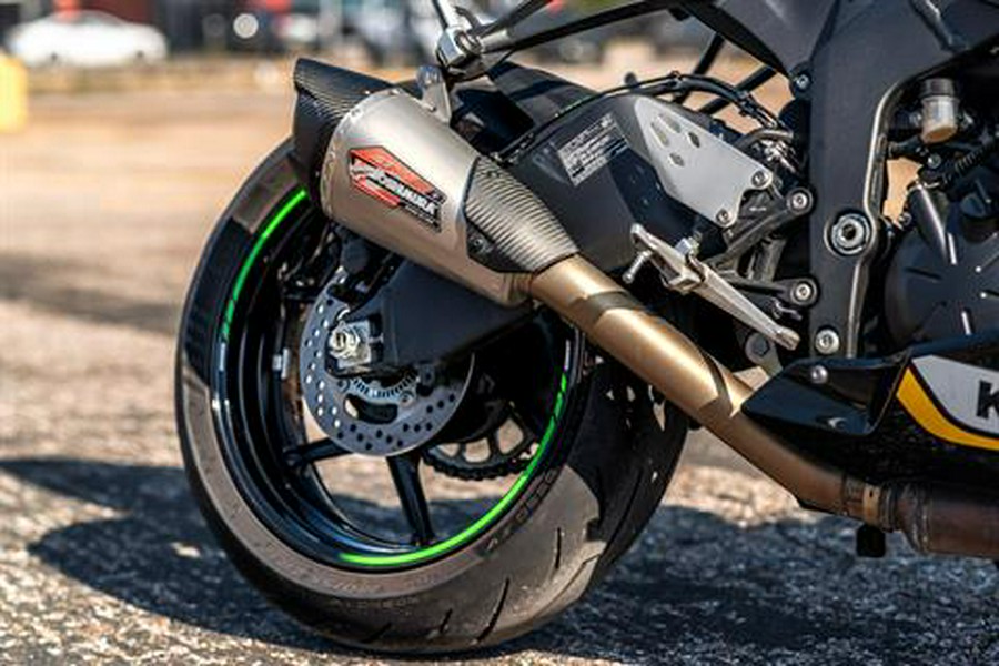 2025 Kawasaki Ninja ZX-6R KRT Edition ABS