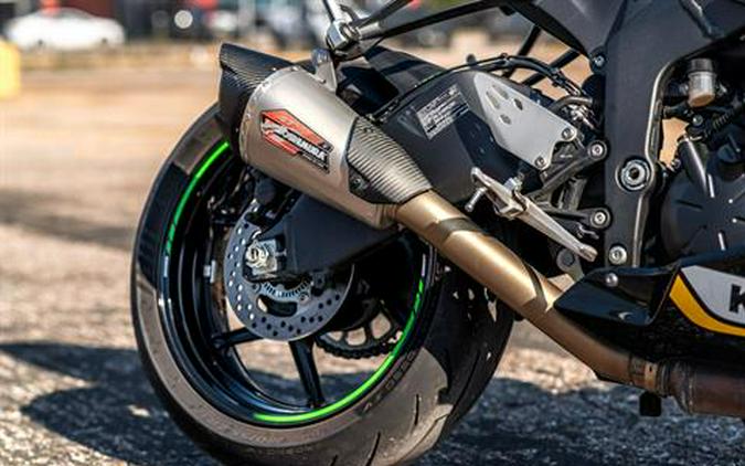 2025 Kawasaki Ninja ZX-6R KRT Edition ABS