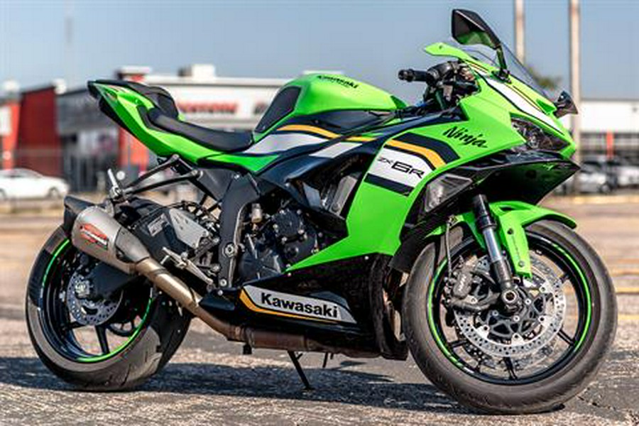 2025 Kawasaki Ninja ZX-6R KRT Edition ABS